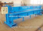 Thorizontal 4 M Hydraulic Shearing Cutting Machine For Sheet Metal