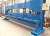 Hydraulic Metal Shearing Cutting Machine 3kw 380v for Industrial