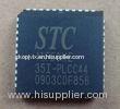 STC 11F60XE - 35I - PLCC44, STC MCU , microcontroller