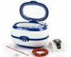 Stainless Steel SUS304 Pink, Iron Gray, Blue 600ml Digital Home Ultrasonic Cleaner / Ultrasonic Jewe
