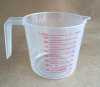 Plastic measuring cup 1 Litre 4cup 32oz