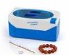 Stainless Steel SUS304 / 35W / 400ml / 50Hz Mini Home Ultrasonic Cleaner / Ultrasonic Jewellery Clea