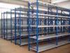 Blue Steel Medium Duty Racking With Box-shape Beam 8m Vertical Storage Racks