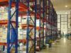 Multilayer 1.5m Depth Selective Pallet Racking System , Warehouse Pallet Storage Racks