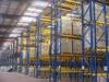 Vertical Heavy Duty Selective Pallet Racking Safety For Industrial