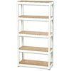 White Medium Duty Storage Pallet Racking System For Industrial Storage