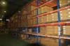 Double Deep Selective Pallet Racking ISO , Warehouse Storage Shelf 2m - 12m