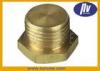 High Precision Aluminum Alloy / Brass / Steel Nuts And Bolts T19001-2008