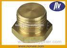 High Precision Aluminum Alloy / Brass / Steel Nuts And Bolts T19001-2008
