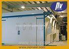 Abrasive Glass Bead Sandblasting Room / Booth For Surface Cleaning