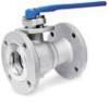 3PC Flanged End Stainless Steel Floating Ball Valve PN16 PN25 PN40