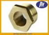 Custom Aluminium POM / Brass CNC Precision Machining Parts CNC Milling Service