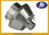 OEM Stainless Steel 304 / Aluminum Precision Machined Components With Nickel Plated