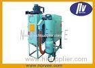 Manual Pressurized Box Type Portable Sand Blasting Machine For Castings