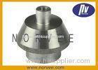 Plastic / Stainless Steel 316 Precision CNC Machining Services With Zinc Plated