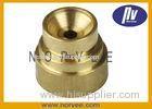 OEM Brass CNC Precision Machining Parts With 0.0001mm Tolerance