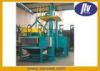 OEM Rotary Ceramic Shot Peening Machine / Sandblaster With CE / ISO9001