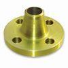 Yellow Golden Painting Weld Neck Flanges, Custom Anti-corrosive Forged Steel Flanges