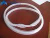 White silicone Durometer 30 - 90 Shore Big Transparent Custom Silicone Rings