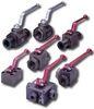 3PC Full Port Forged Steel Ball Valve (CLASS 800LB)