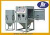 Commercial Fixed Wheel Box Commercial Sandblasting Equipment For Stone Carvings / Rims