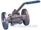 Cast Steel Floating Flange Ball Valves 600LB