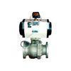 Carbon Steel RF Flanged Floating Ball Valve 150LB