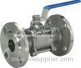 Cast Stainless Steel Flanged Floating Ball Valve 150LB