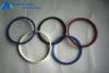 High Tensile Strength Colored Viton Rubber O Band Rings Application Static Sealing