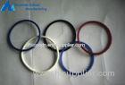 High Tensile Strength Colored Viton Rubber O Band Rings Application Static Sealing
