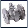 1PC Class 150 Reduced Bore Floating Ball Valve,1pc RP flanged end ss ball valve,flanged stainless st