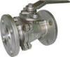 2pcs FP flanged end ss ball valve