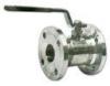 2PCs Flanged end Ball valve, 2pcs flange type stainless steel ball valve,2pcs stainless steel flange