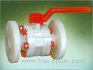 Forged carbon steel Flanged end Ball valve