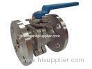 Carbon steel Flanged End Floating Ball Valve 150lb 300lb 600lb