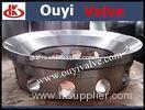 Metal Ball Valve Spare Parts , DN12 - DN1400 Metal Sealed Valve Seat