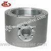 High Pressure Forging Ball Valve Spare Parts , Casting Trunnion Mounted Flanged Split Body