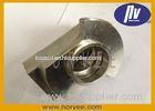 Custom Made Precision Aluminum Steel Die Casting with oxide black