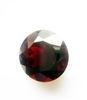 Natural Red Garnet Gemstones 2mm For Gemstone Jewelry , Brilliant Cut