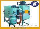 high efficiency Wheel Blaster Abrasive Blasting Equipment 220V 50HZ