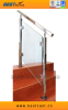 stainless steel glass handrail
