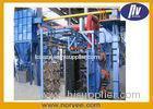 Circular Track Catenary Shot Peening Machine Glass Bead Blasting Equipment