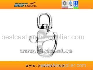 stainless steel Swivel Snap Shackle