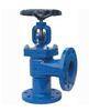 Cast Iron Globe Valve(angle),PN 16 , Clockwise closing direction