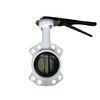 4&quot; - 8&quot; Wafer Cast Iron Metal-seated High Performance Butterfly Valves with API, ANSI Standard
