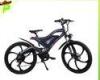 City Mountain Lithium Battery Electric Bike with Brushless Motor