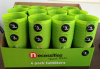 Tumblers PP 4PC green 375C in display box paking