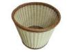 Handweaved Hotel Beige PP Rattan Laundry Basket For Towel and dirty clothes