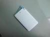 Portable Slim Li-ion Power Bank 4000mAh For Mobile Phone / Ipad , White