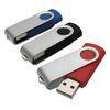 Mini Fast Swivel Metal USB Flash Drive With Plug And - Play Function